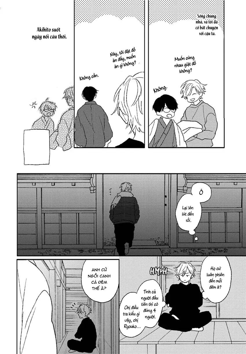 Đọc truyện Rakka Ryuusui no Hoshi - Chapter 1