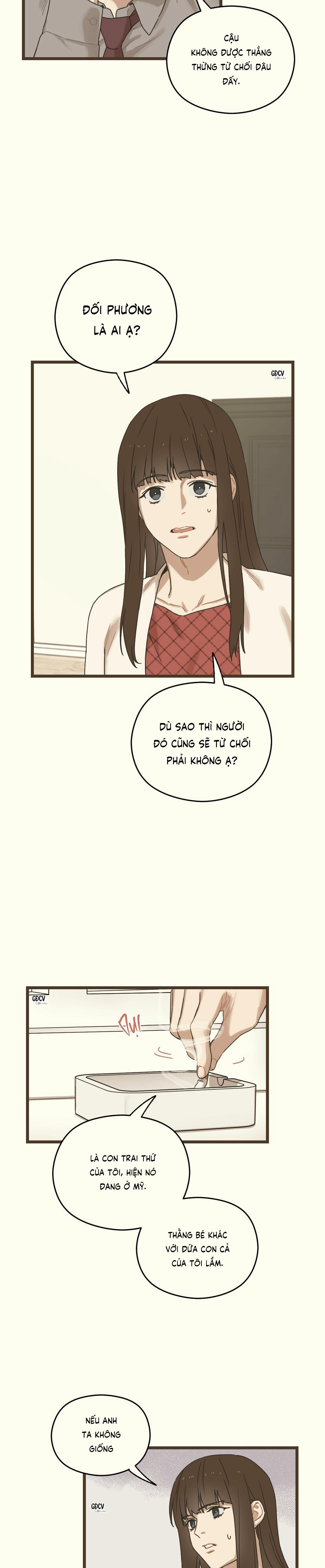 Đọc truyện TRÙNG PHÙNG - Chapter 3