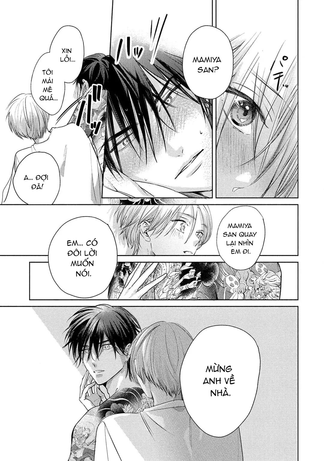 Đọc truyện Hajime no Koi - Chapter 5
