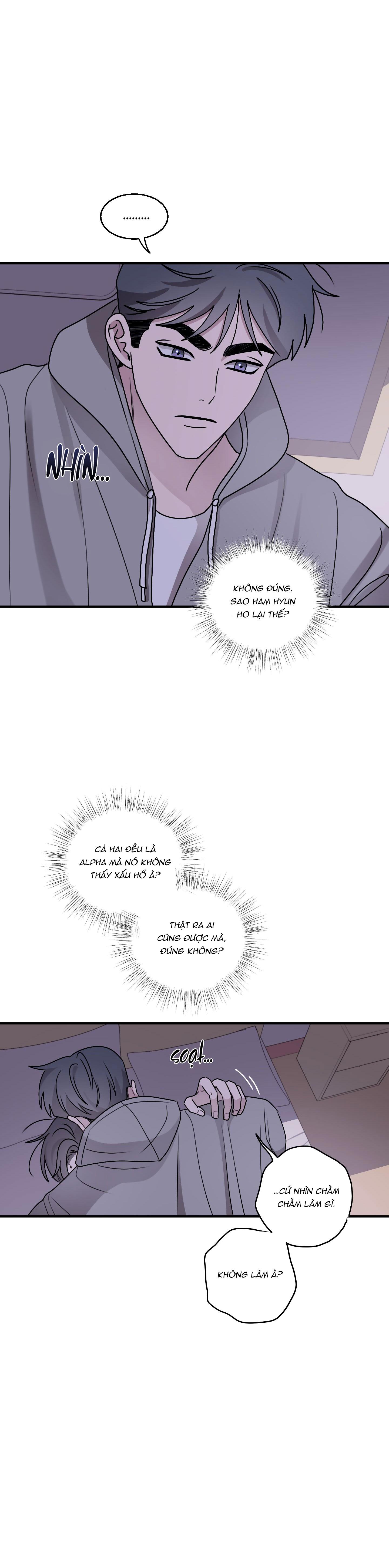 Đọc truyện CHUYỆN TÌNH ALPHA - Chapter 10