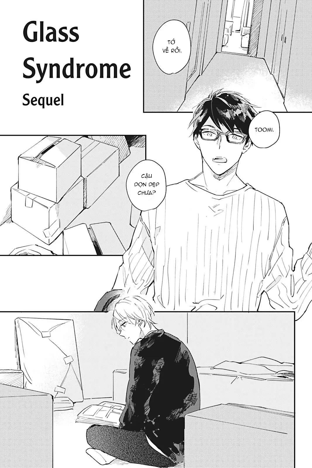 Đọc truyện Glass Syndrome - Chapter 5