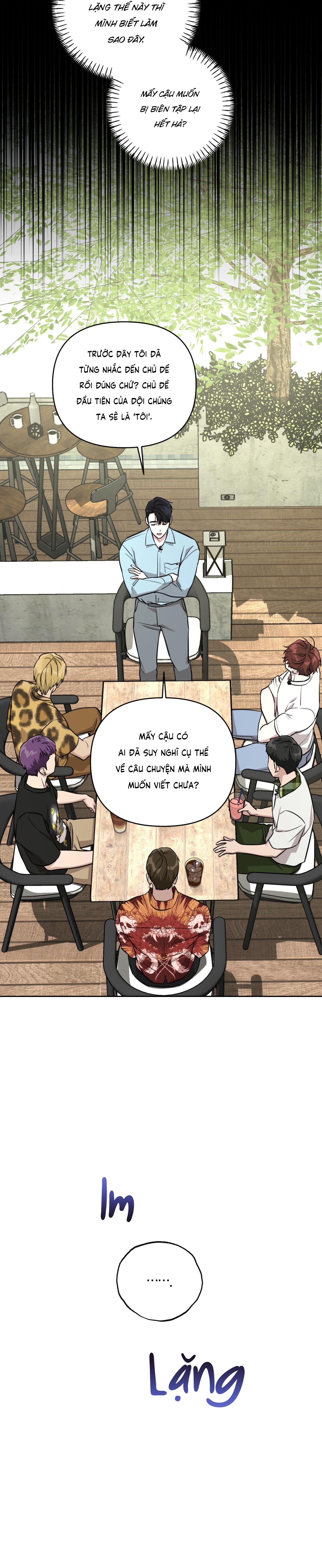 Đọc truyện DISS LOVE - Chapter 8