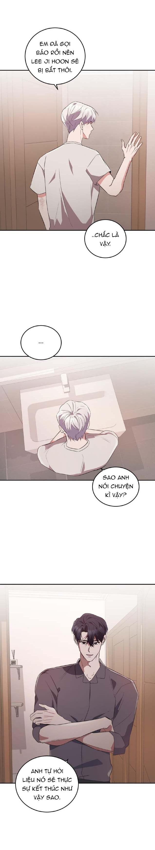 Đọc truyện Vì Sự Vĩnh Cửu - Chapter 21