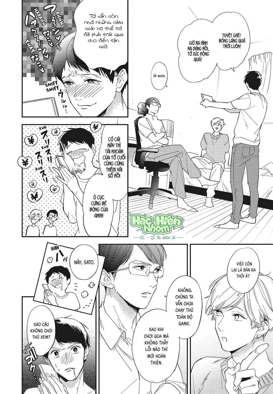 Đọc truyện Chào mừng đến với câu lạc bộ nghiên cứu Yaoi - Chapter 7