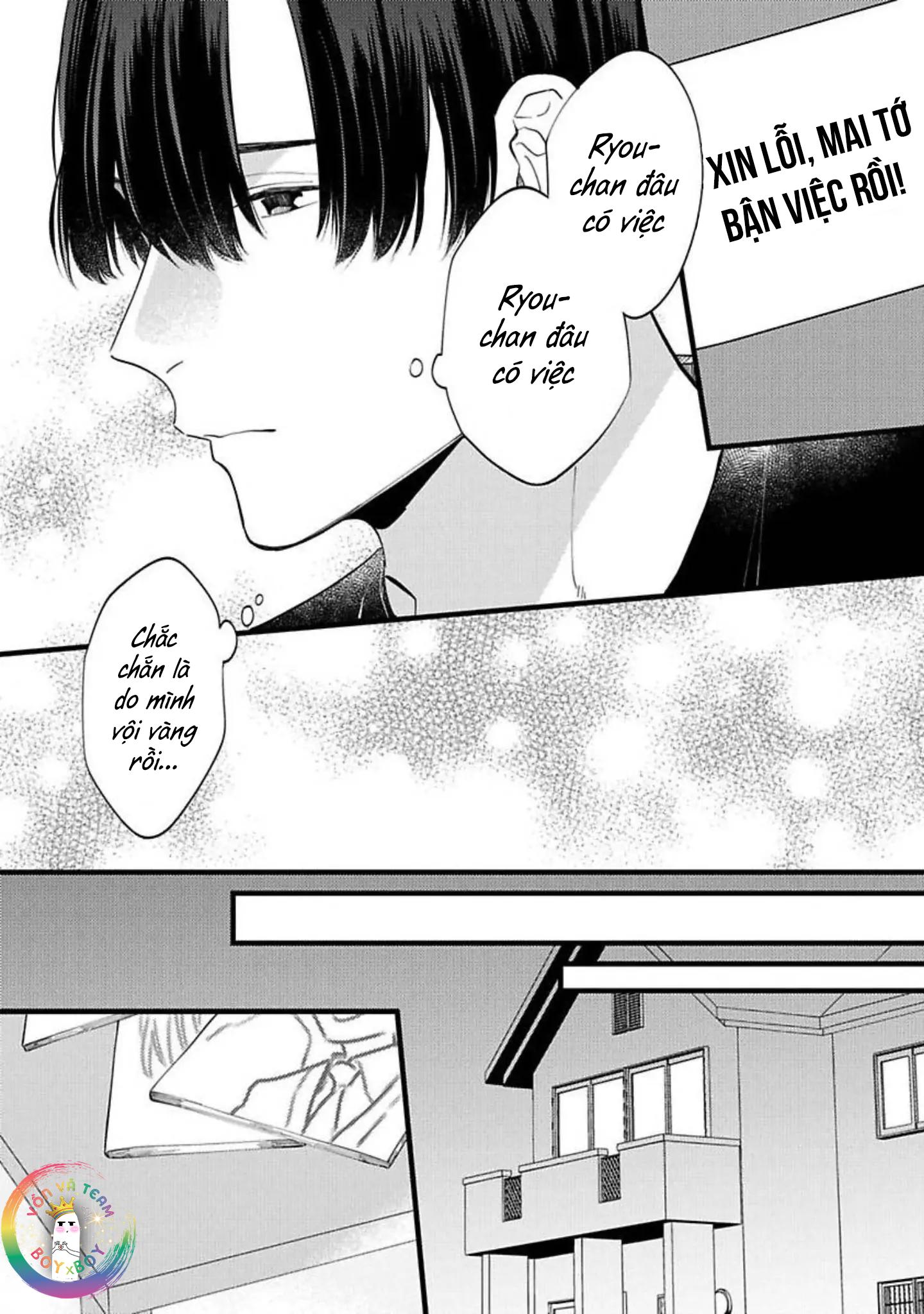 Đọc truyện [END] Không Phải Như Cậu Nghĩ Đâu! - Chapter 15