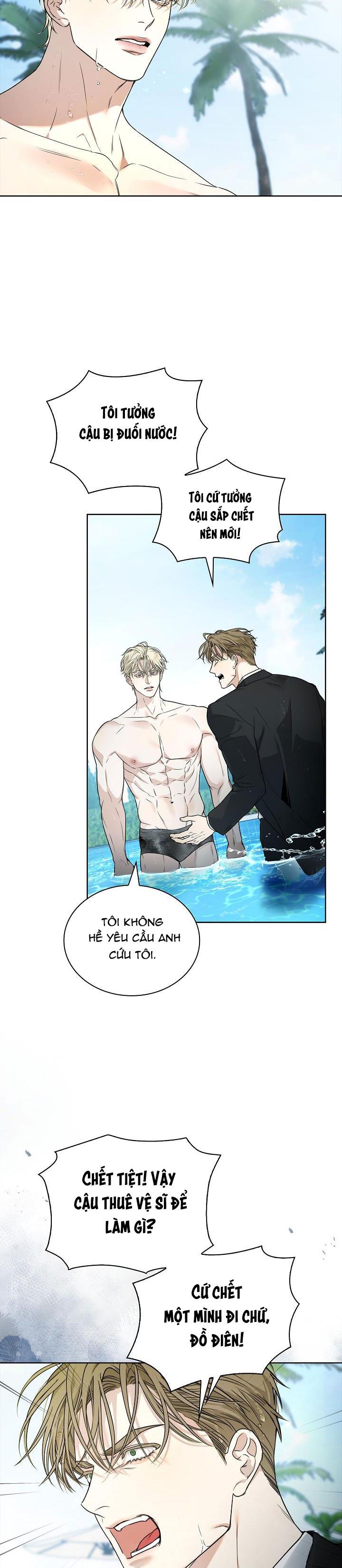 Đọc truyện (ABO) KISS ME IF YOU CAN - Chapter 6