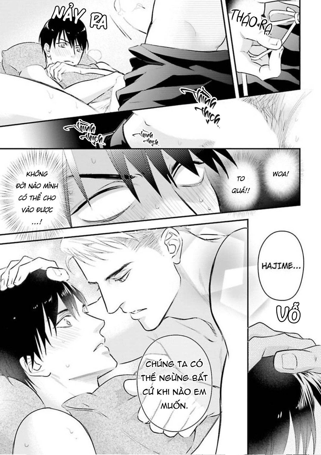 Đọc truyện Hai chàng độc thân nóng bỏng - Chapter 9