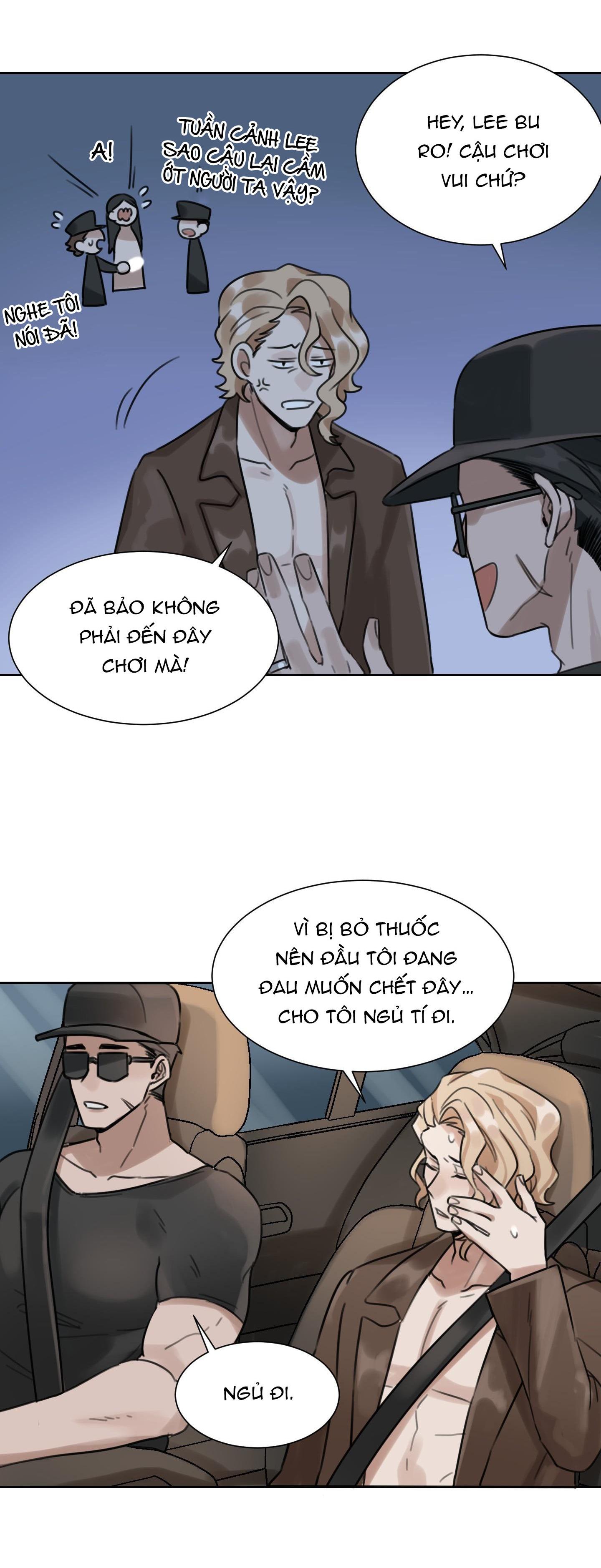 Đọc truyện BL NGẮN CHỊCH HỎNY - Chapter 35.2