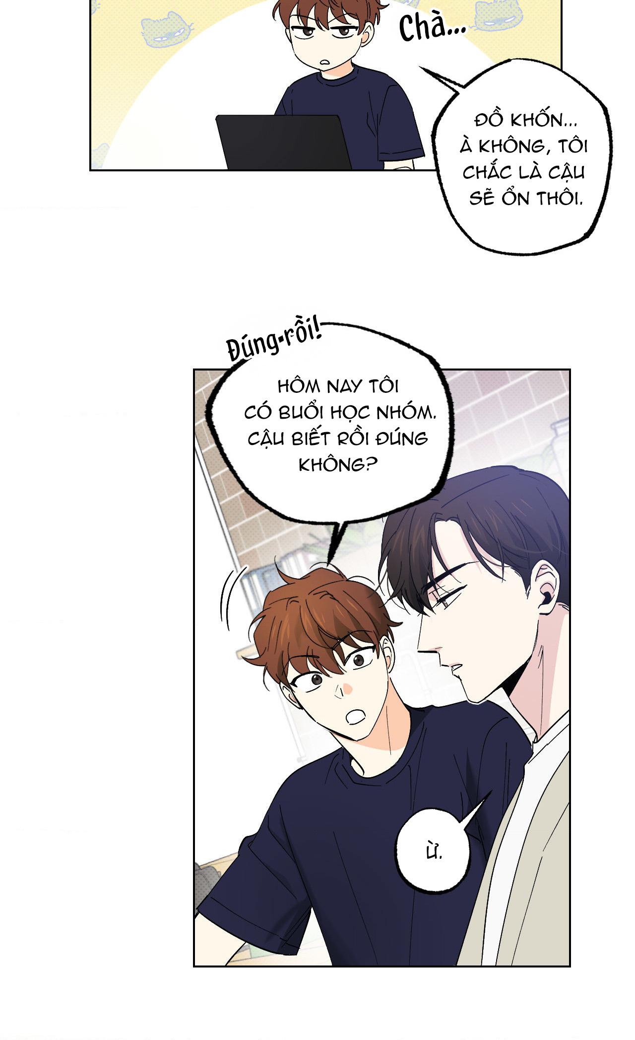 Đọc truyện Cộng Sự Bán Thời Gian - Chapter 37