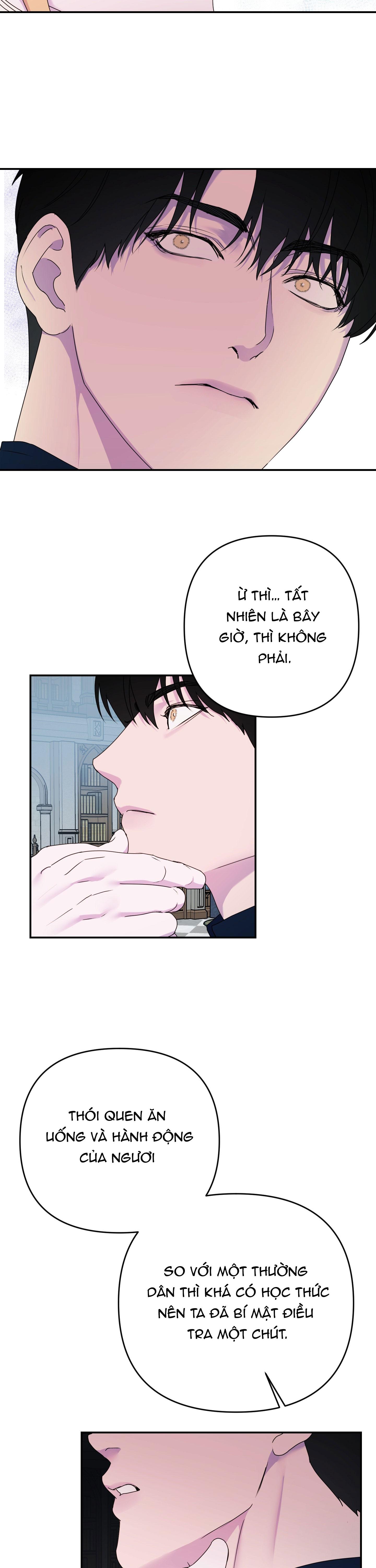 Đọc truyện ĐÓA HOA CỦA ALOSHA - Chapter 34