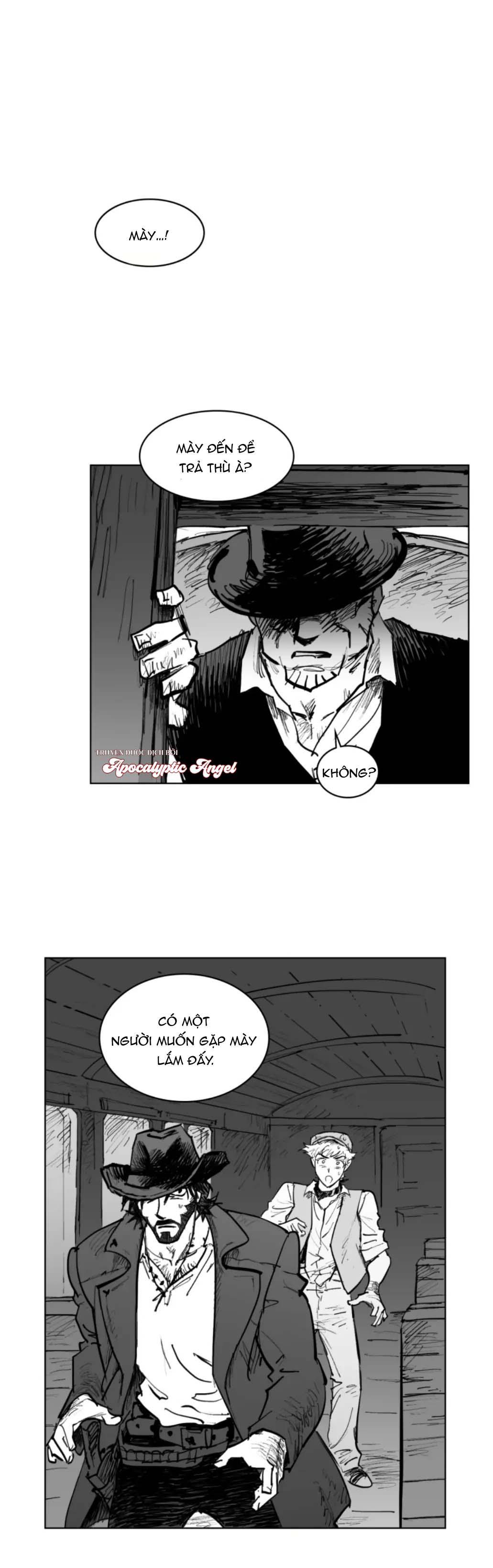 Đọc truyện [END] Giữa Lằn Sinh Tử - Chapter 25