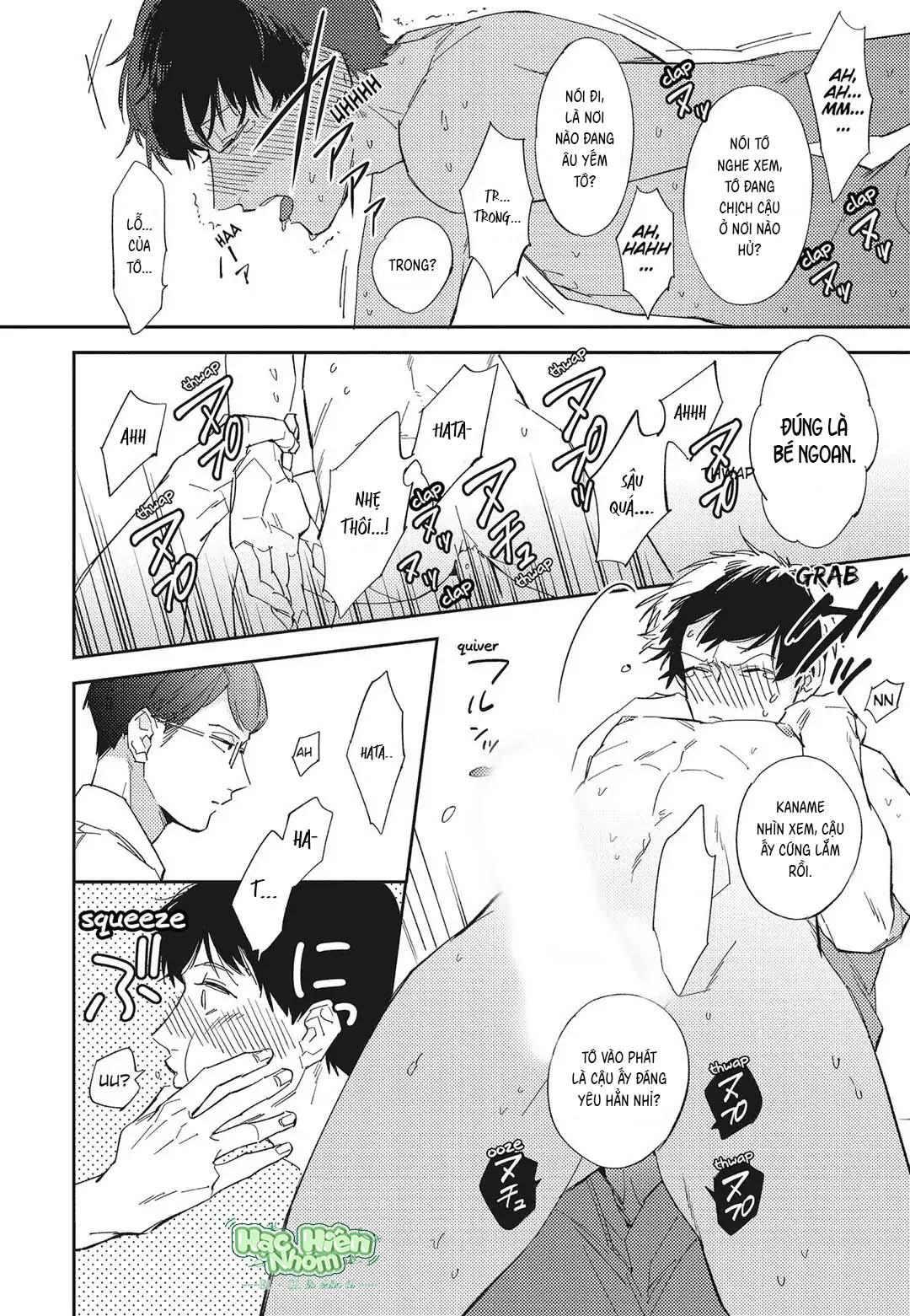 Đọc truyện Chào mừng đến với câu lạc bộ nghiên cứu Yaoi - Chapter 7