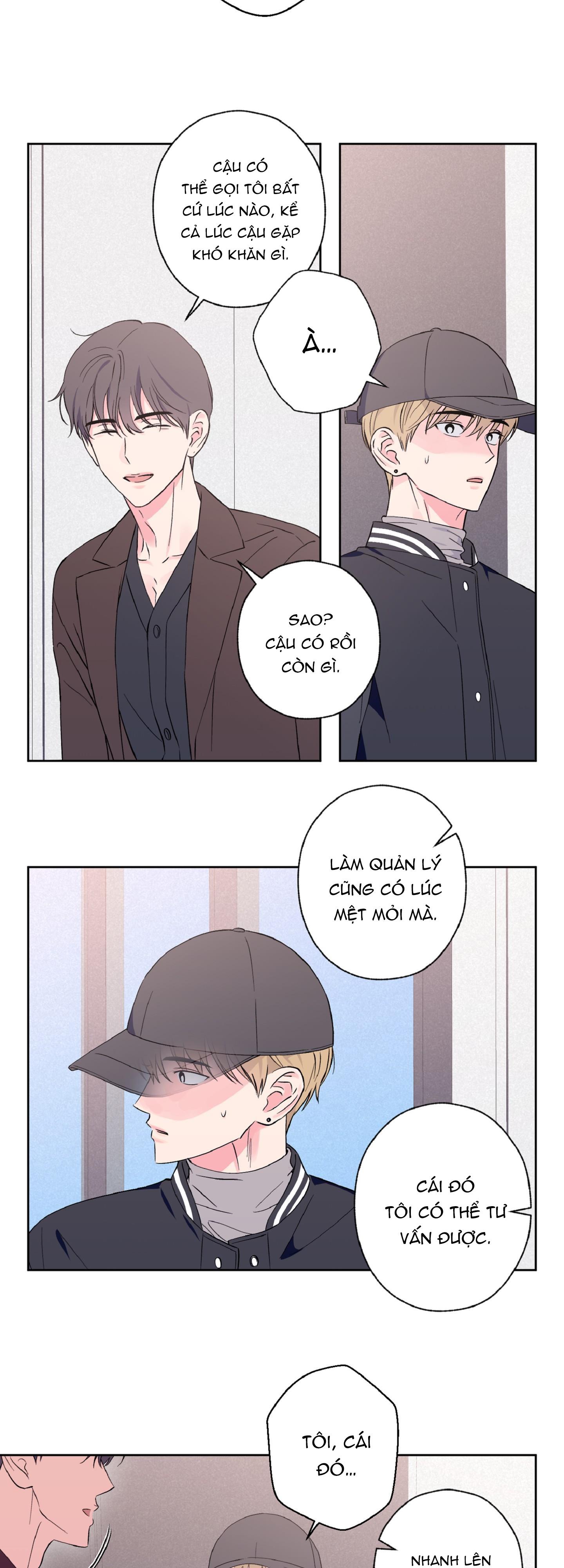 Đọc truyện Vụ bê bối của Beta - Chapter 16