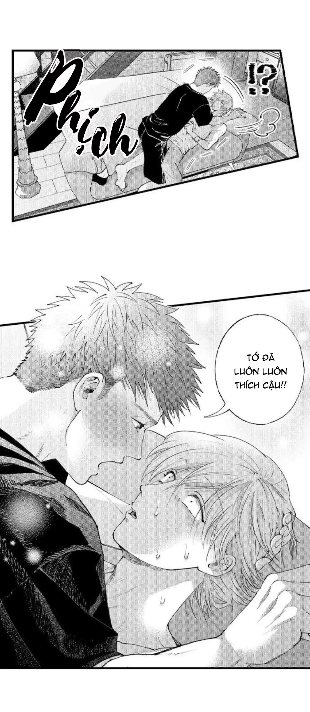 Đọc truyện Bị Tán Tỉnh Bởi Chàng Trai Lập Dị - Chapter 93