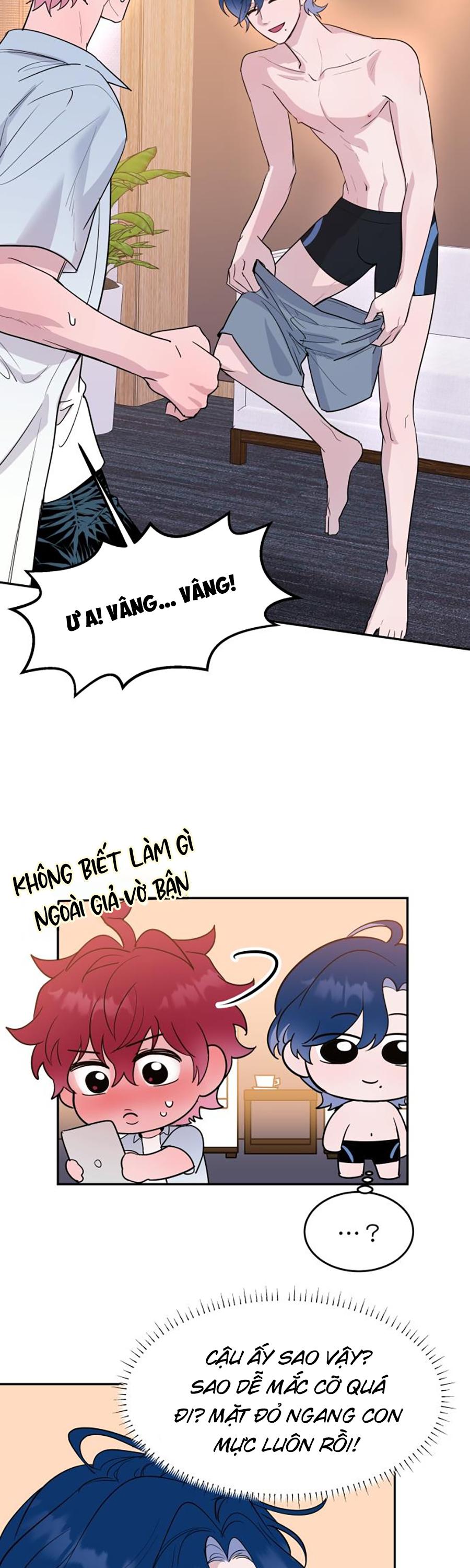 Đọc truyện Liên Minh Thất Tình Ngày Thứ 6 - Chapter 4