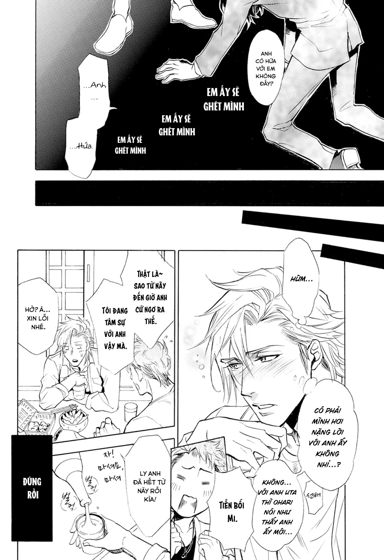 Đọc truyện [Hoàn] Thầy ơi, dạy em đi - Chapter 5