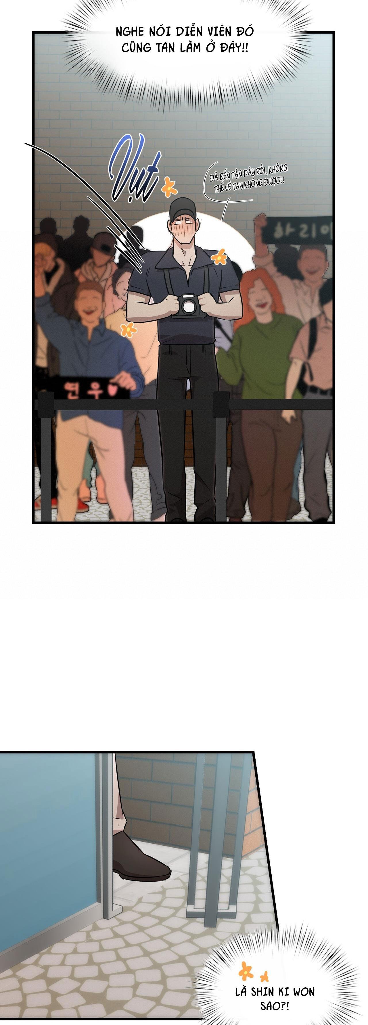 Đọc truyện SERIES BACK STAGE - Chapter 3.2