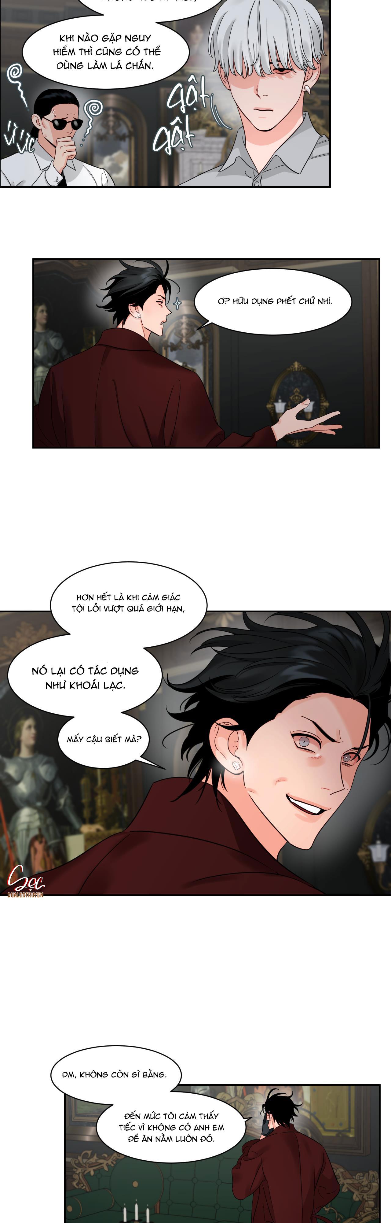 Đọc truyện LĨNH VỰC BÓNG TỐI - Chapter 33