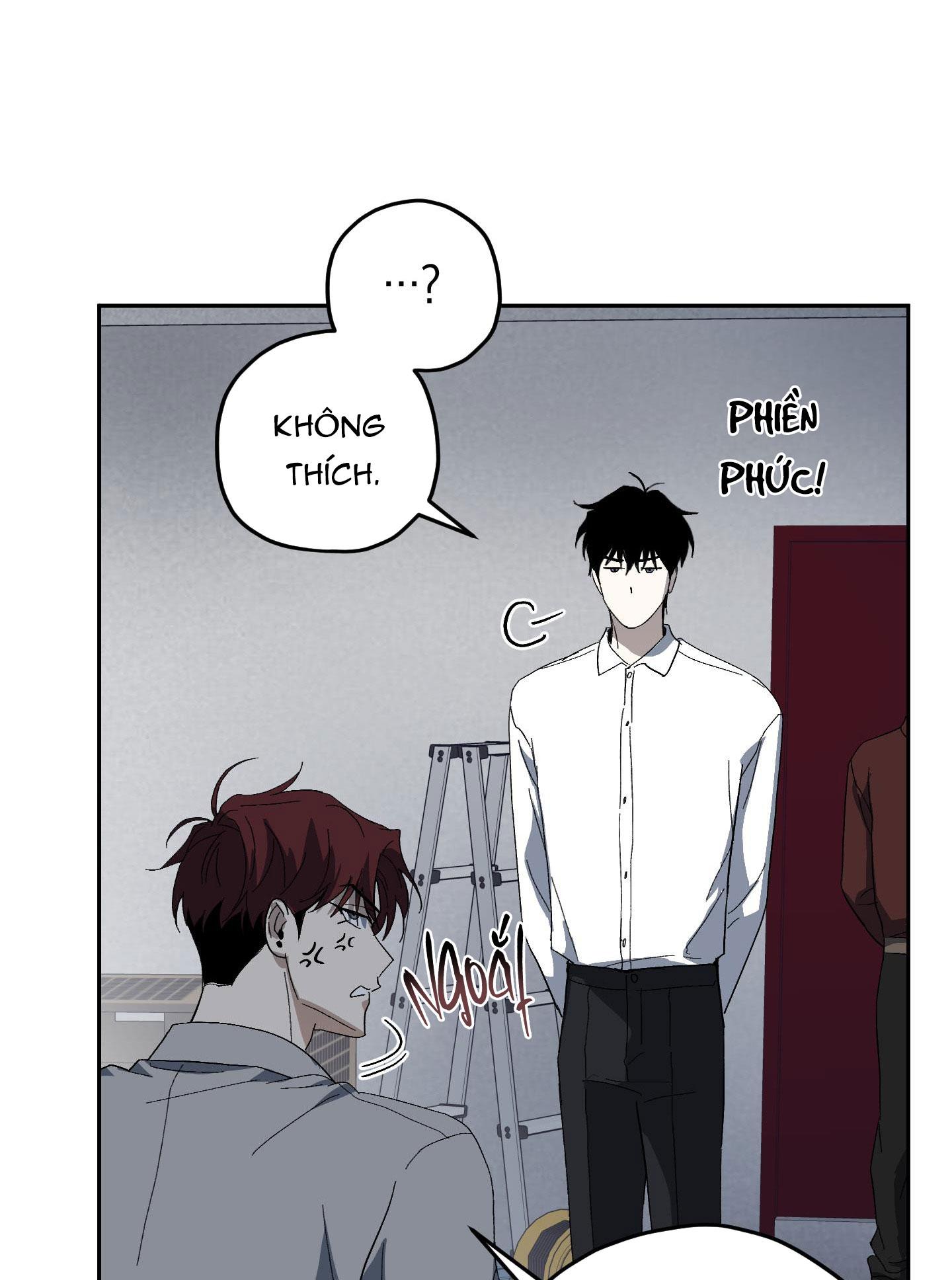 Đọc truyện TƯƠNG XỨNG - Chapter 2