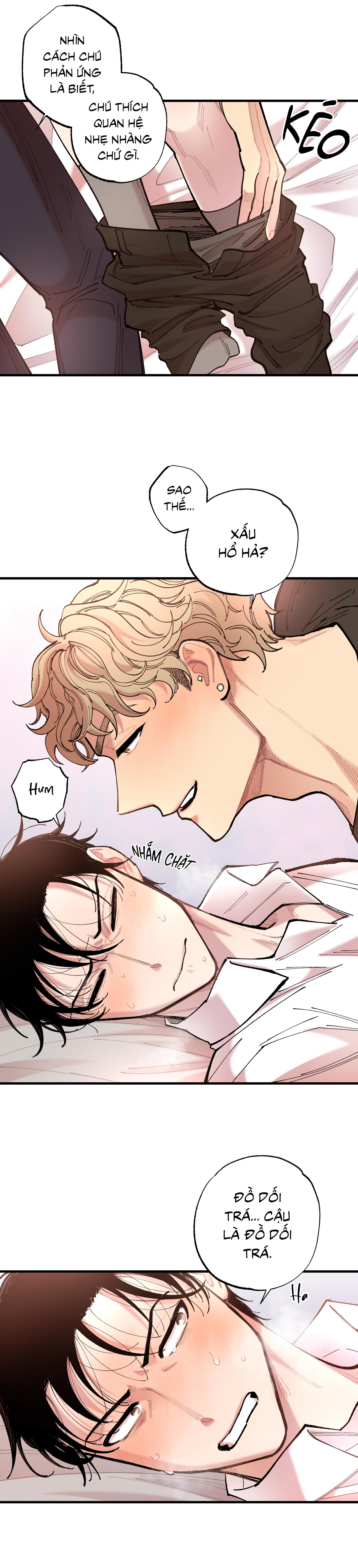 Đọc truyện BẤT HỢP LÝ - Chapter 5