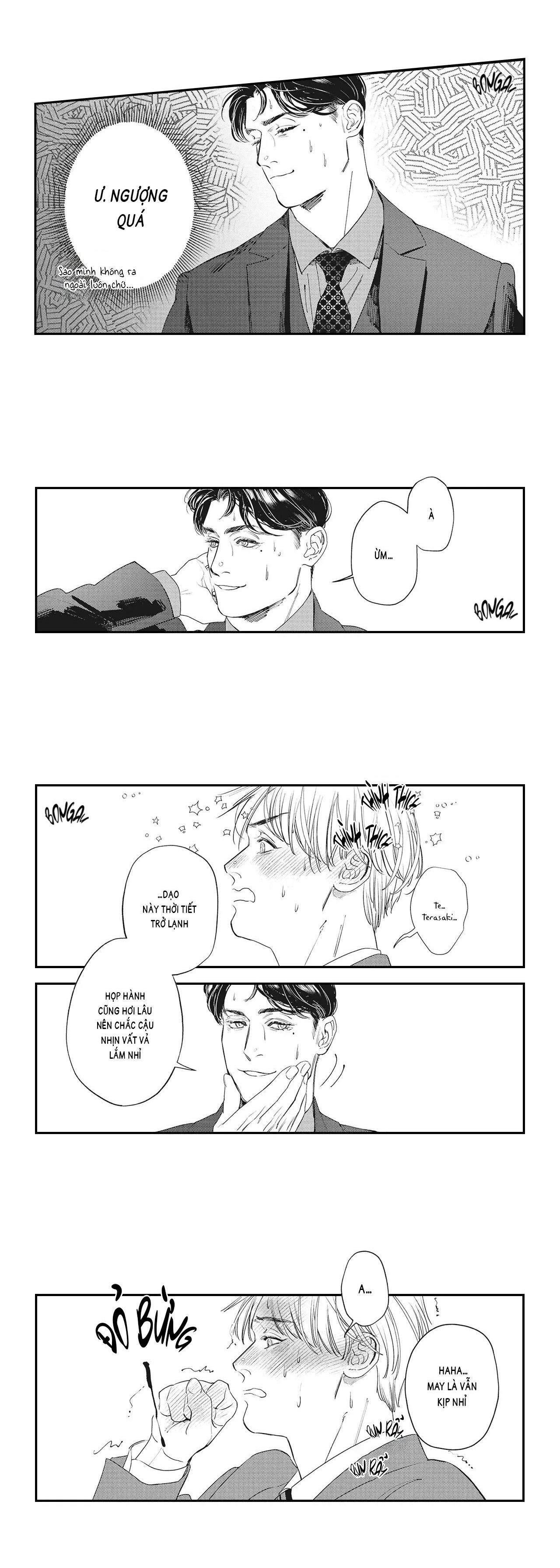 Đọc truyện Hãy lắng nghe những âm thanh đáng xấu hổ này của tôi - Chapter 1