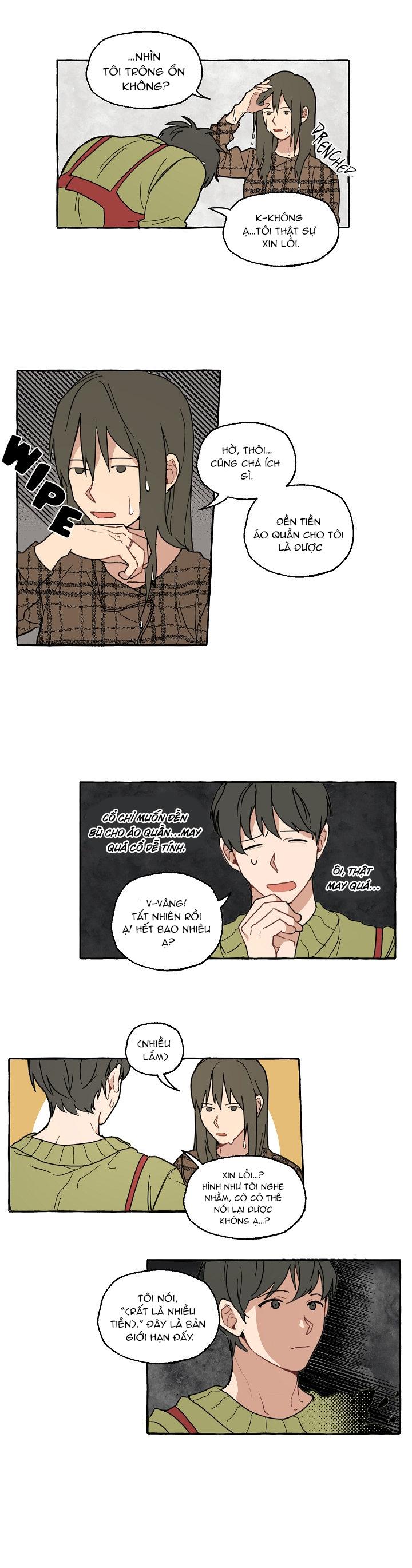 Đọc truyện Quản Gia Bán Thời Gian! - Chapter 1