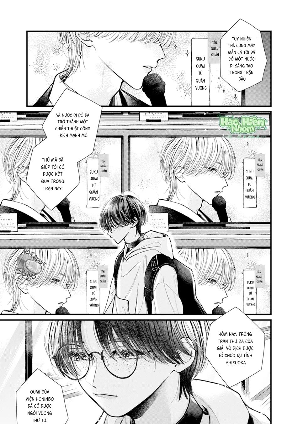 Đọc truyện Veil Blue and Bouquet of Gardenias - Chapter 1.1