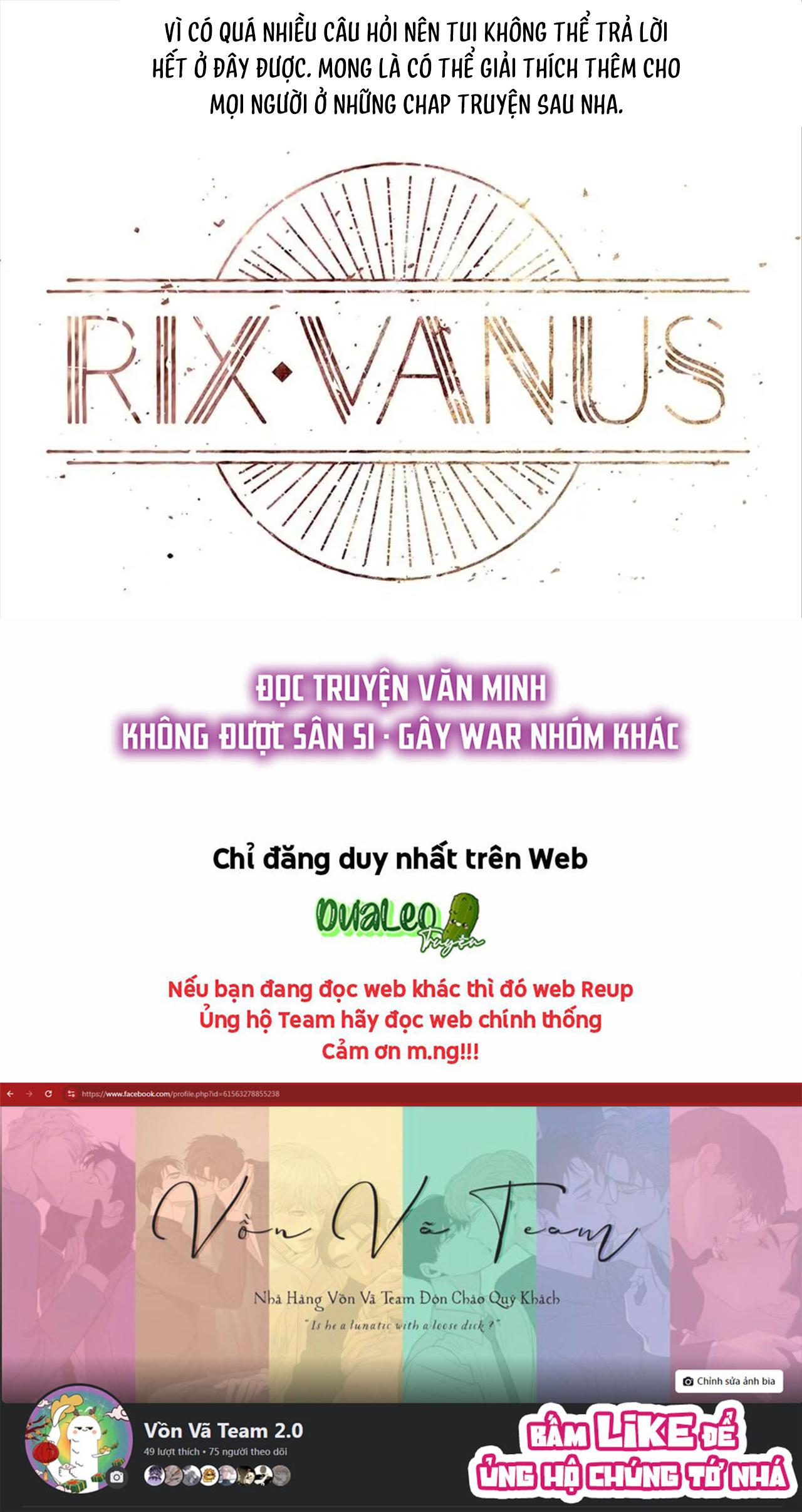 Đọc truyện Rix Venus - Chapter 39.2