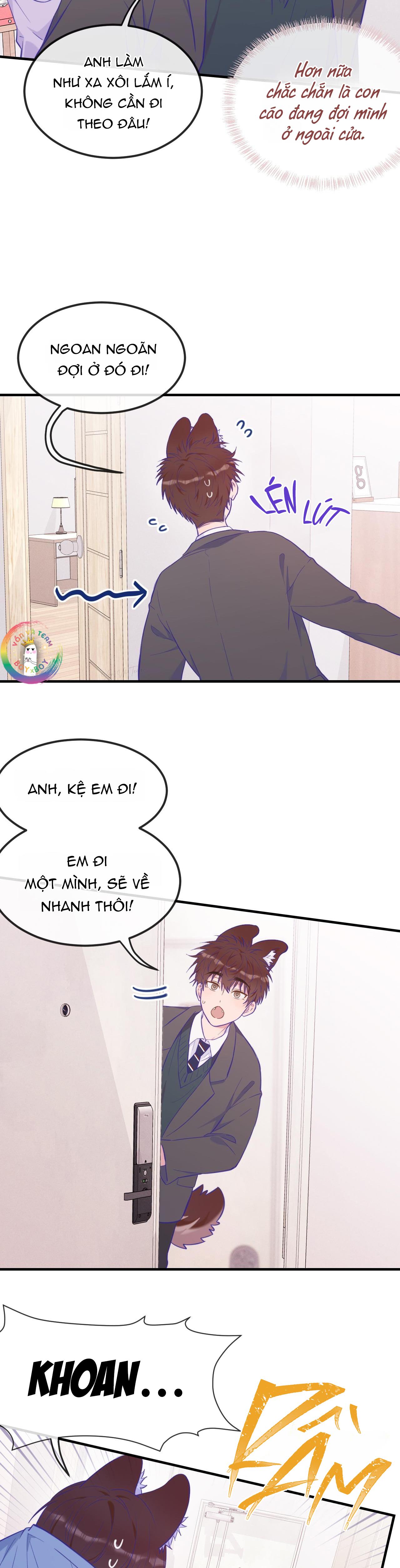 Đọc truyện Cún Con Nói Dối Sẽ Bị Ăn Thịt - Chapter 22