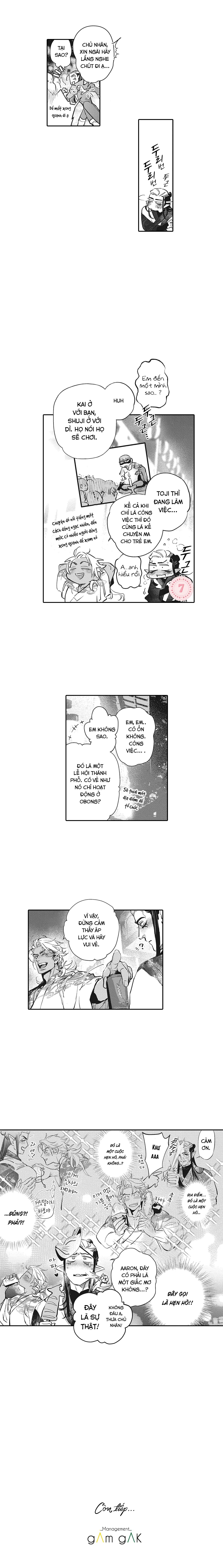 Đọc truyện [Hoàn] Black Monk and Pink Eumma - Chapter 15