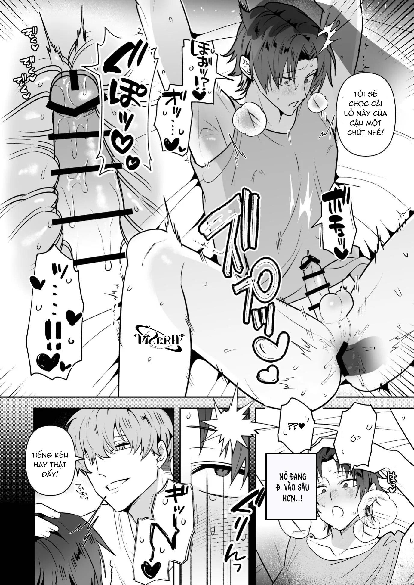 Đọc truyện ONESHOT VICERA COMICS HOUSE - Chapter 100