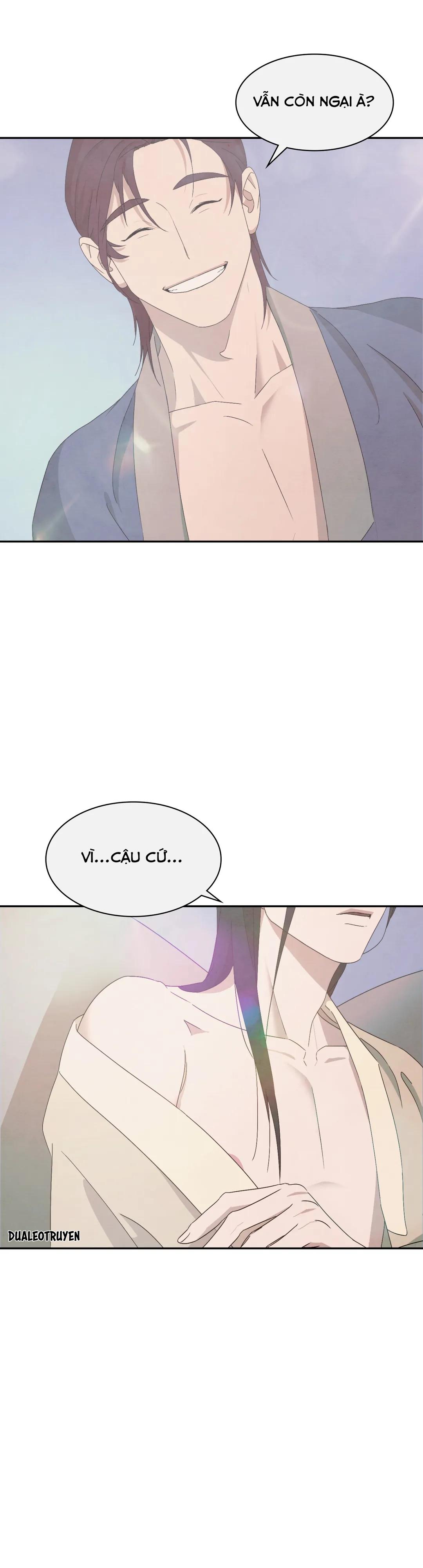 Đọc truyện [Hoàn] Dưới Đáy Biển Xanh - Chapter 17