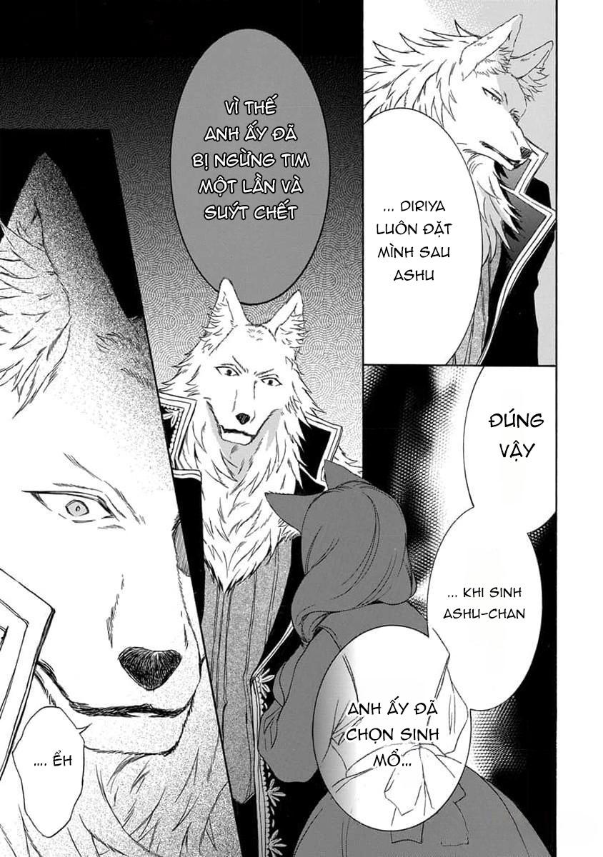 Đọc truyện Quái thú không thể tách rời - Chapter 6
