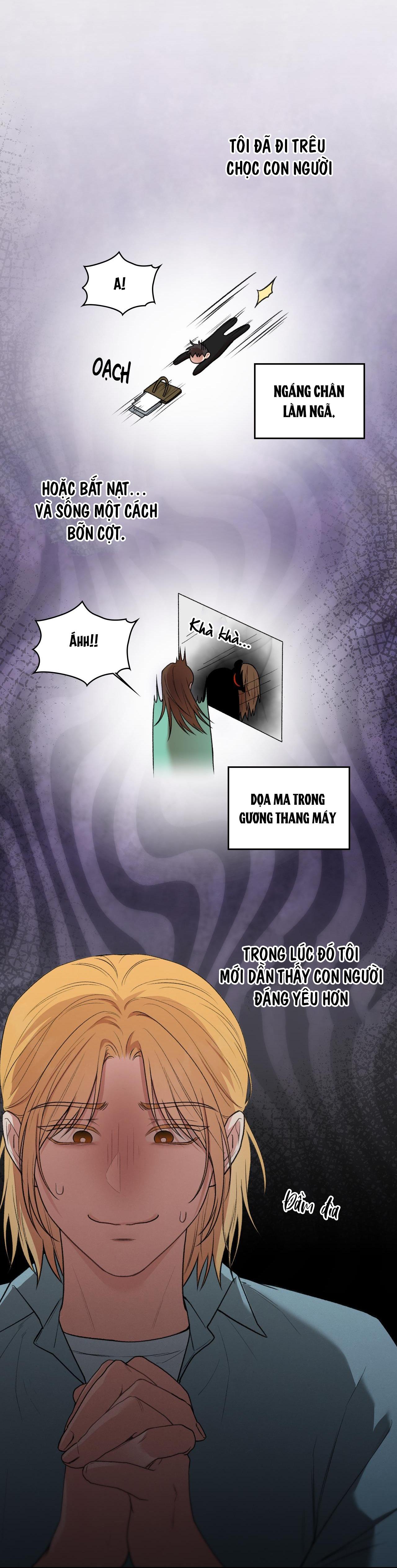 Đọc truyện SỨ GIẢ THẦN CHẾT - Chapter 4