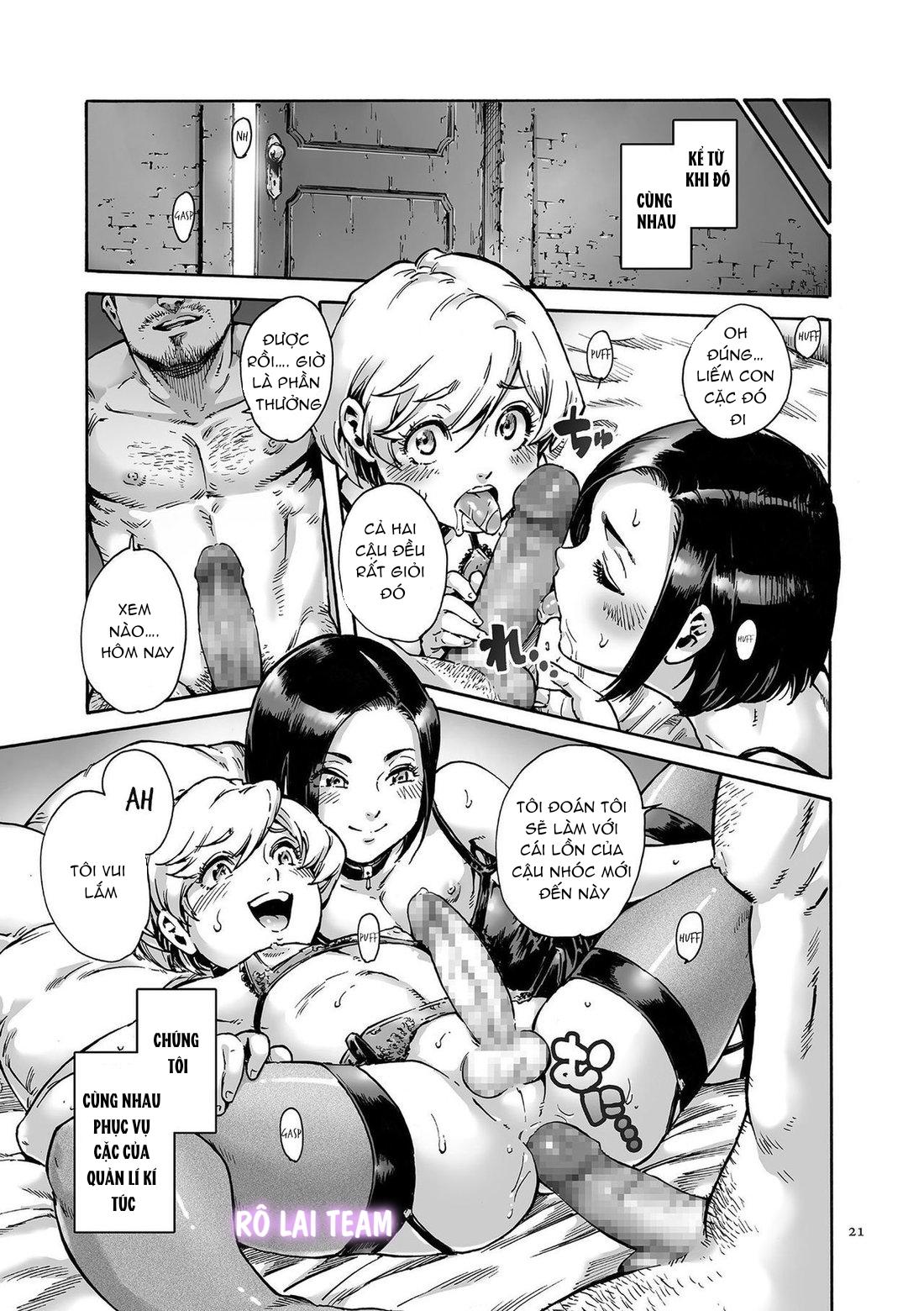 Đọc truyện Oneshot Hỏny Nhà Rô Lai - Chapter 250