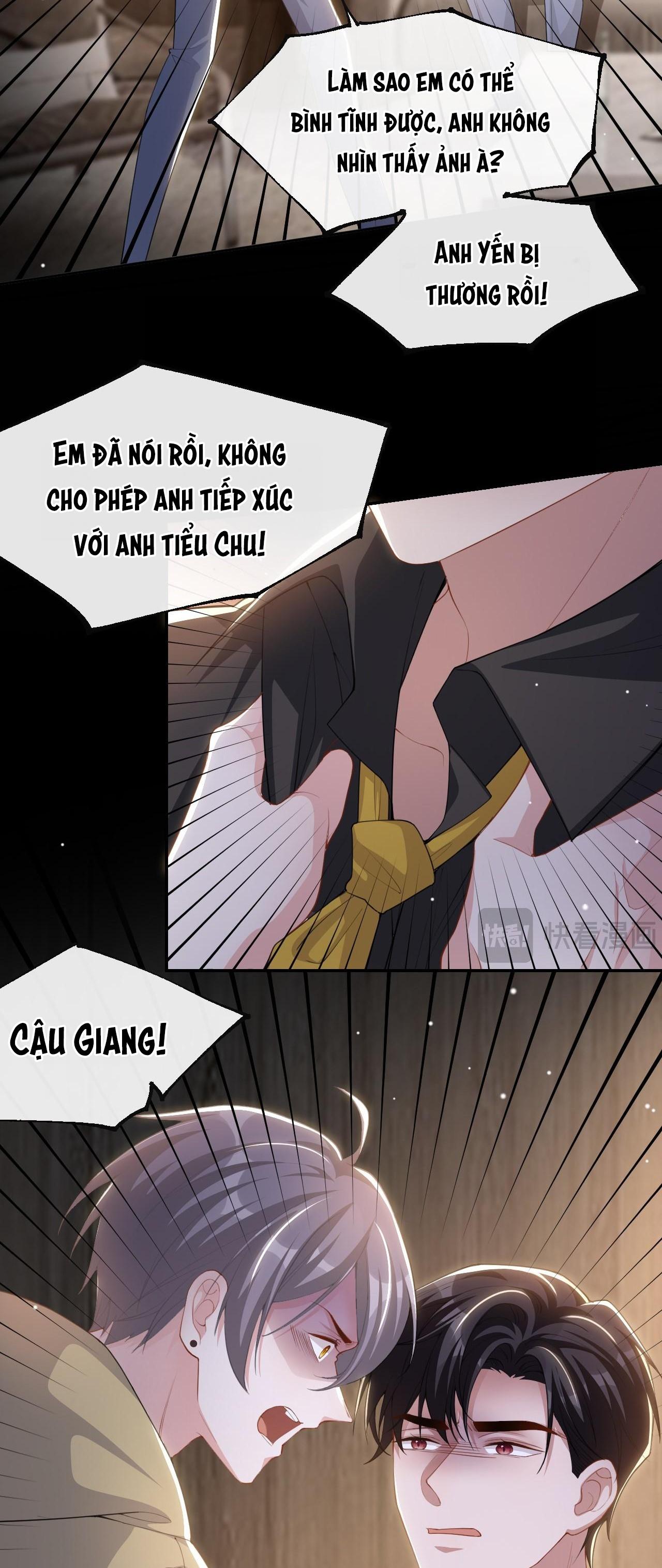 Đọc truyện Quan hệ thế thân - Chapter 127