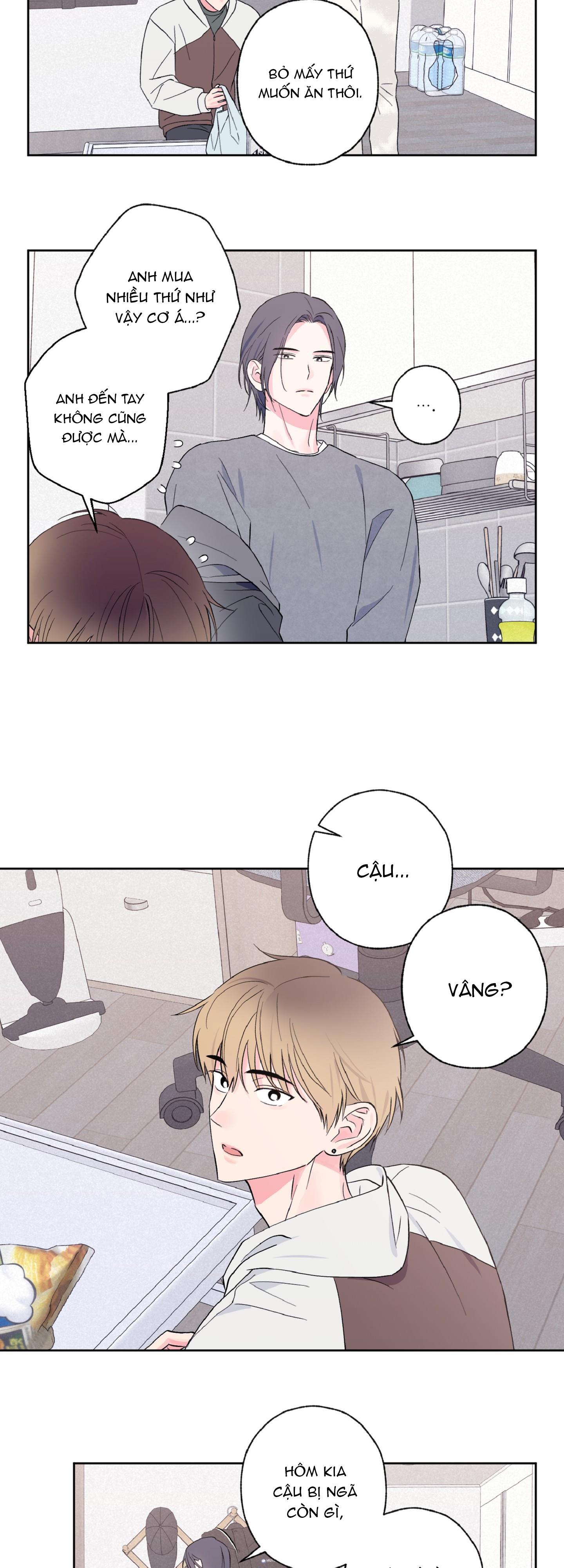 Đọc truyện Vụ bê bối của Beta - Chapter 18