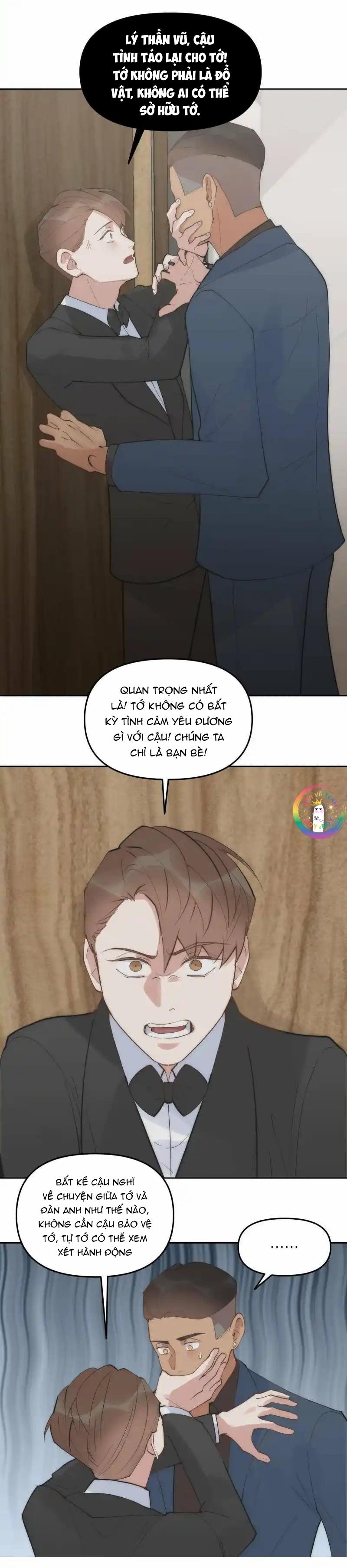 Đọc truyện (END) Đàn Anh Sói Ca Cùng Phòng Của Tôi - Chapter 53