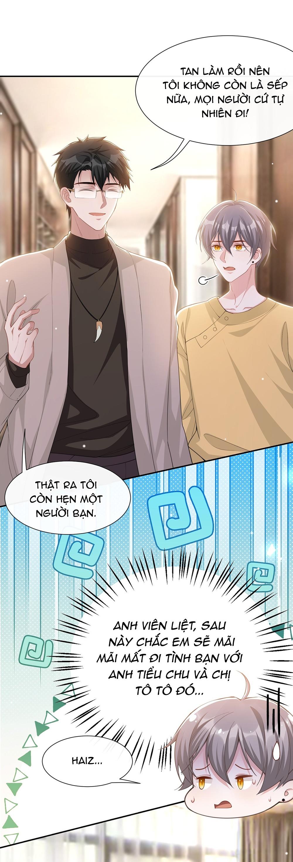 Đọc truyện Quan hệ thế thân - Chapter 132