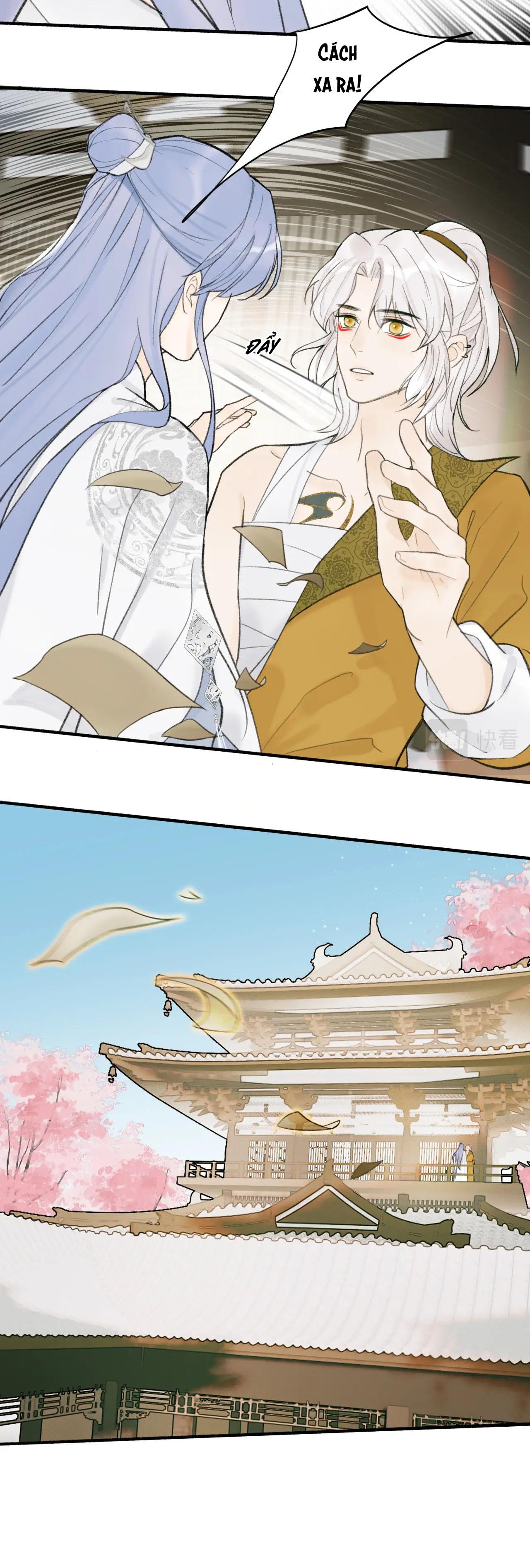 Đọc truyện Tướng Quân! Coi Chừng Chó Dại! - Chapter 12