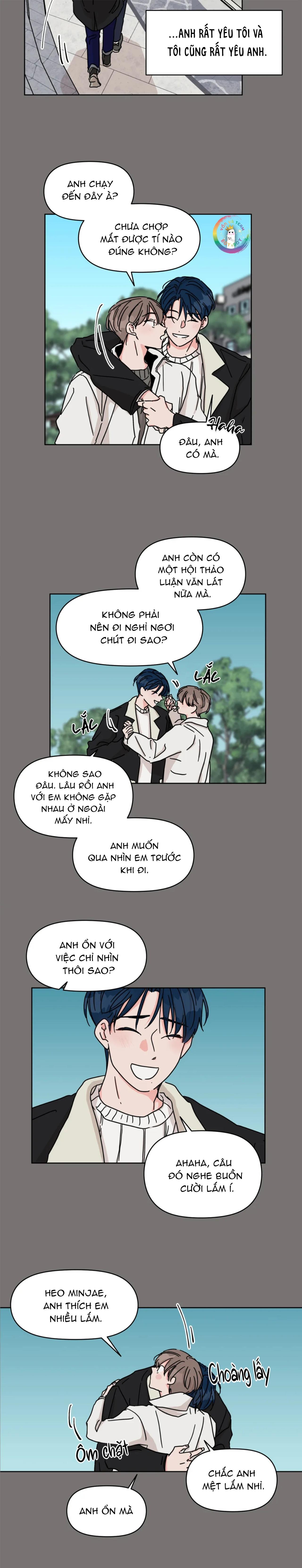 Đọc truyện (END) Anh Trai Hàng Xóm Siêu Mlem - Chapter 46