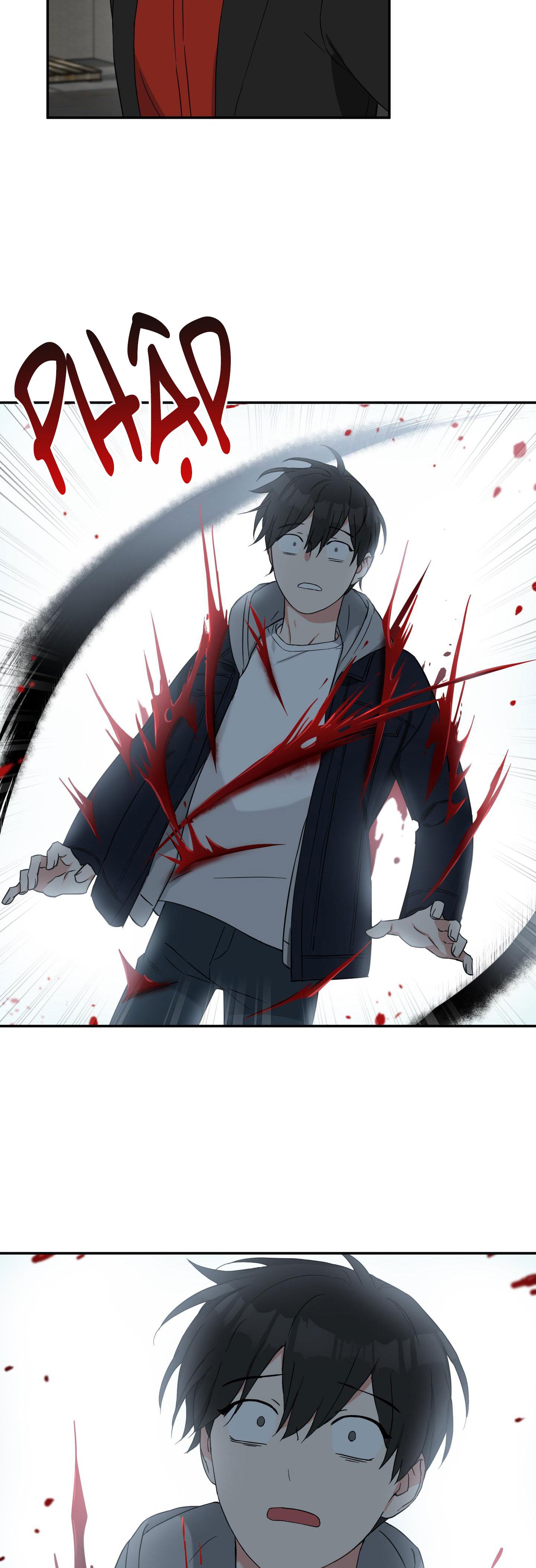 Đọc truyện MAY RỦI CỦA VAMPIRE - Chapter 40