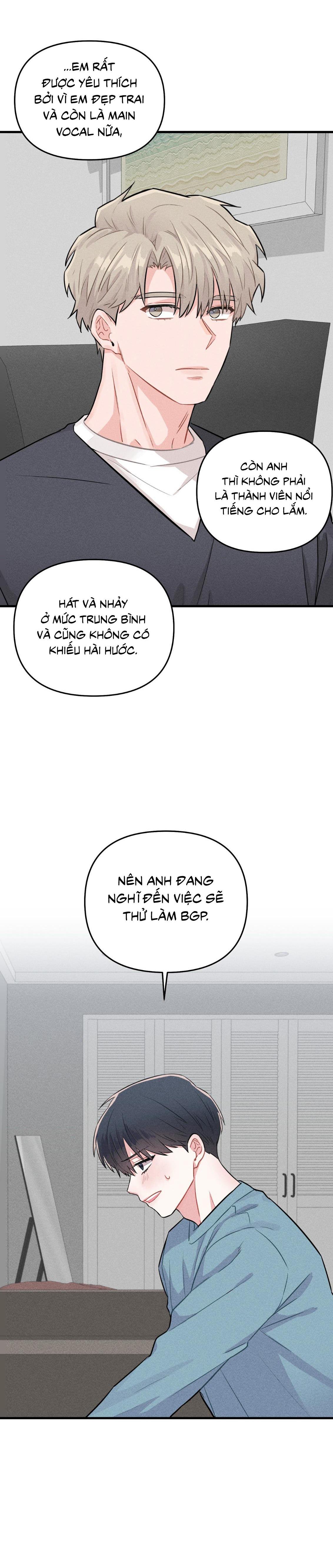 Đọc truyện TÔI HỌC ĐƯỢC CÁCH LÀM TÌNH SAU KHI XEM FANFIC - Chapter 1