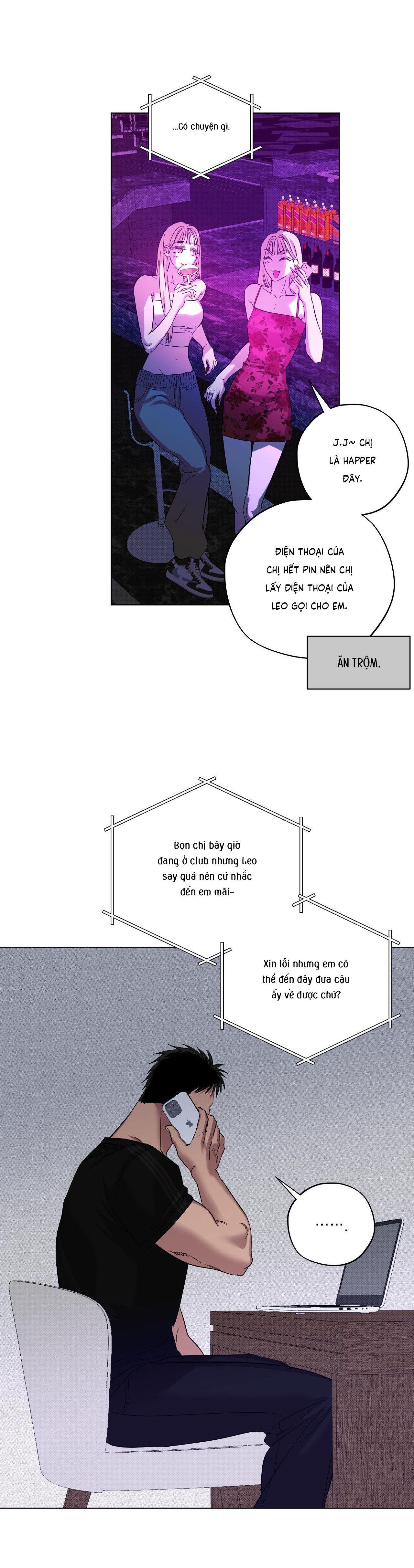 Đọc truyện [END] DRIVER'S HIGH - Chapter 6