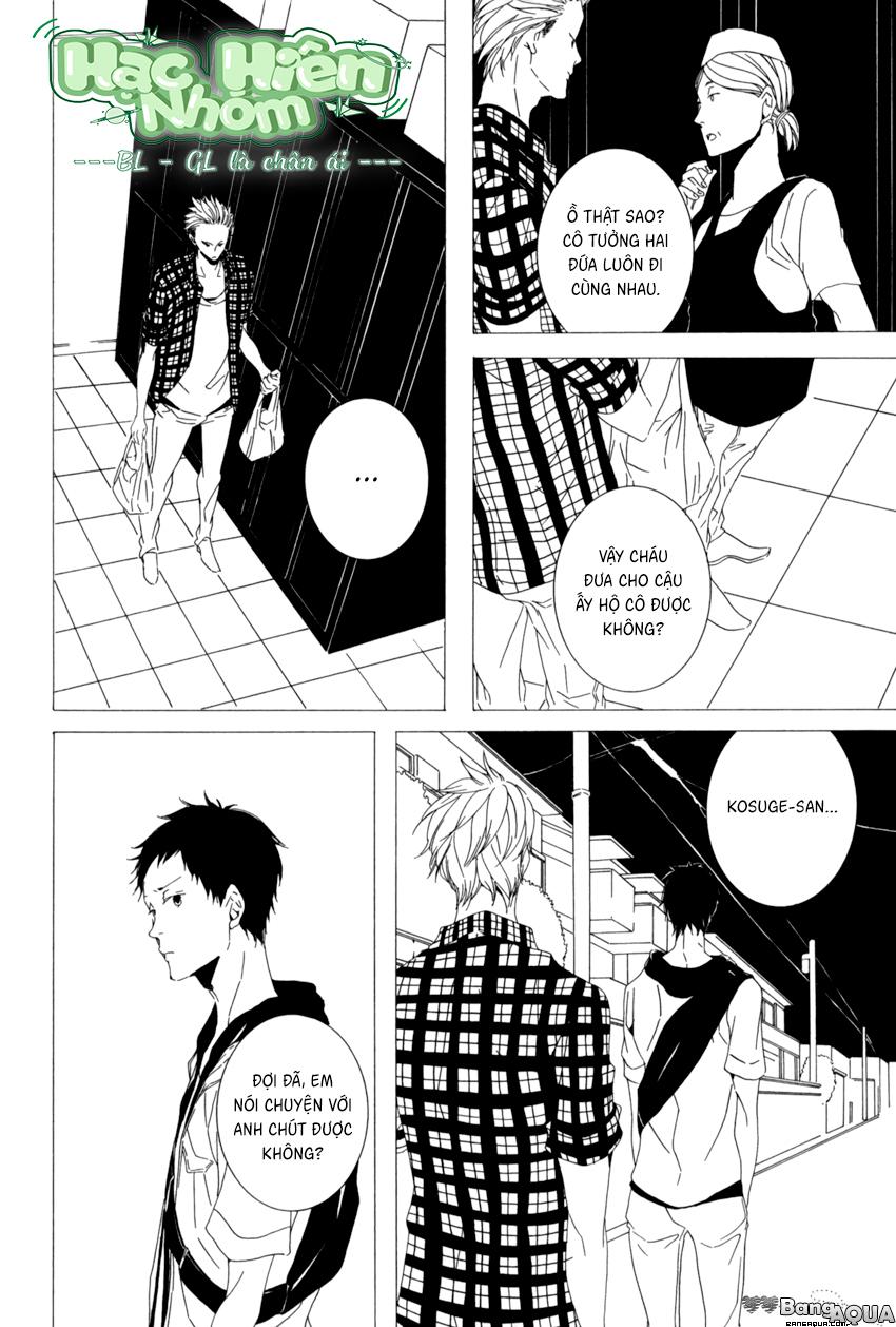 Đọc truyện Vì anh khóc - Chapter 5