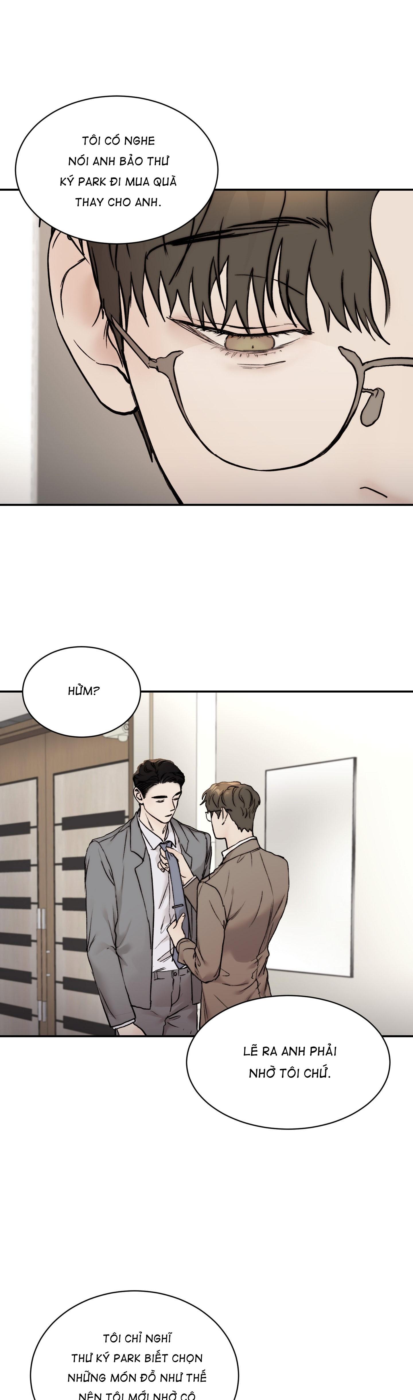 Đọc truyện SPEAK OF THE DEVIL - Chapter 22