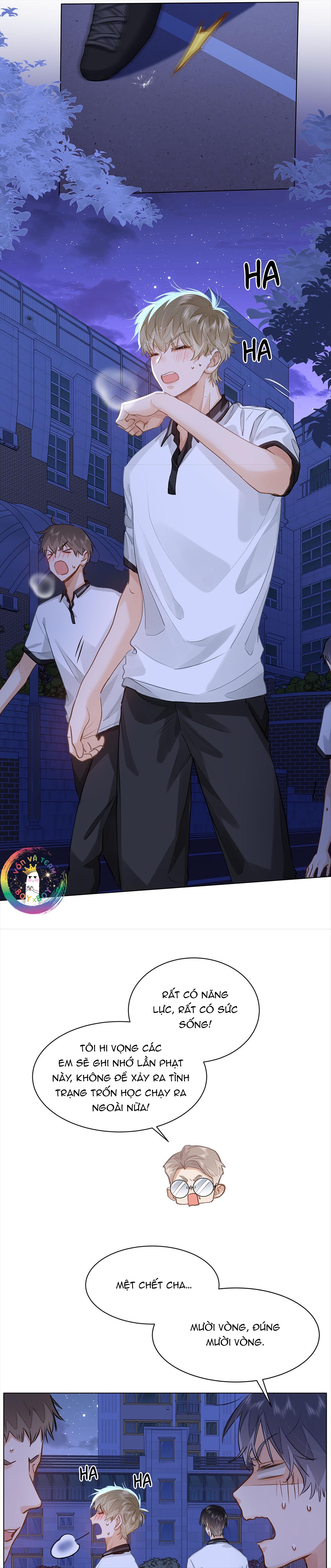 Đọc truyện Tôi Thích Pheromone Của Cậu - Chapter 59