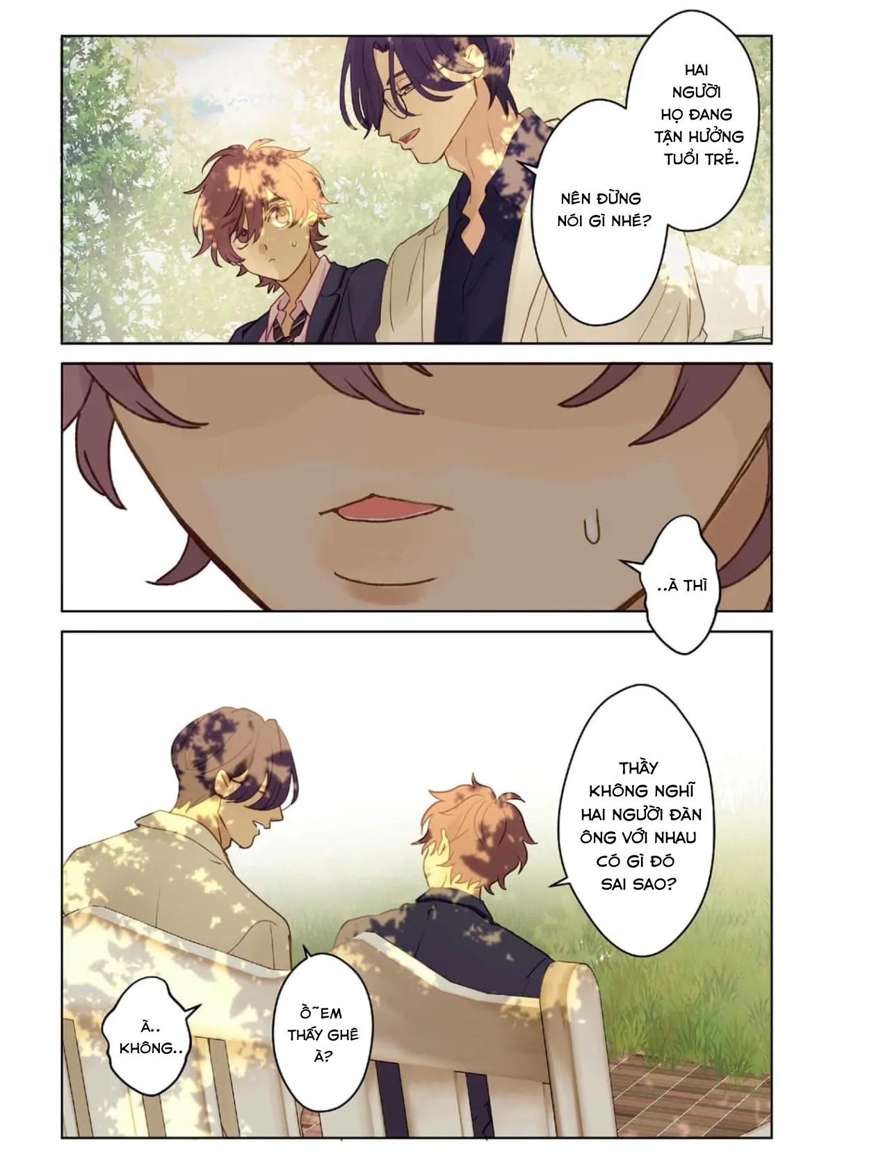 Đọc truyện Phân Tán - Chapter 7