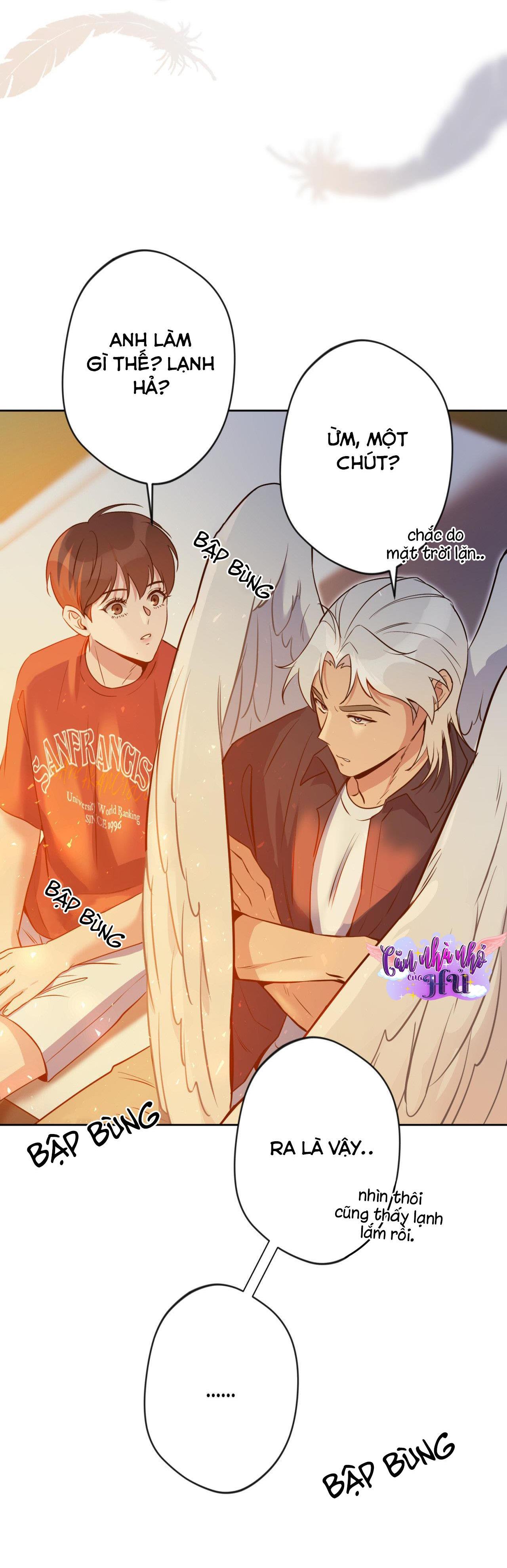 Đọc truyện NỤ HÔN THIÊN THẦN - Chapter 16