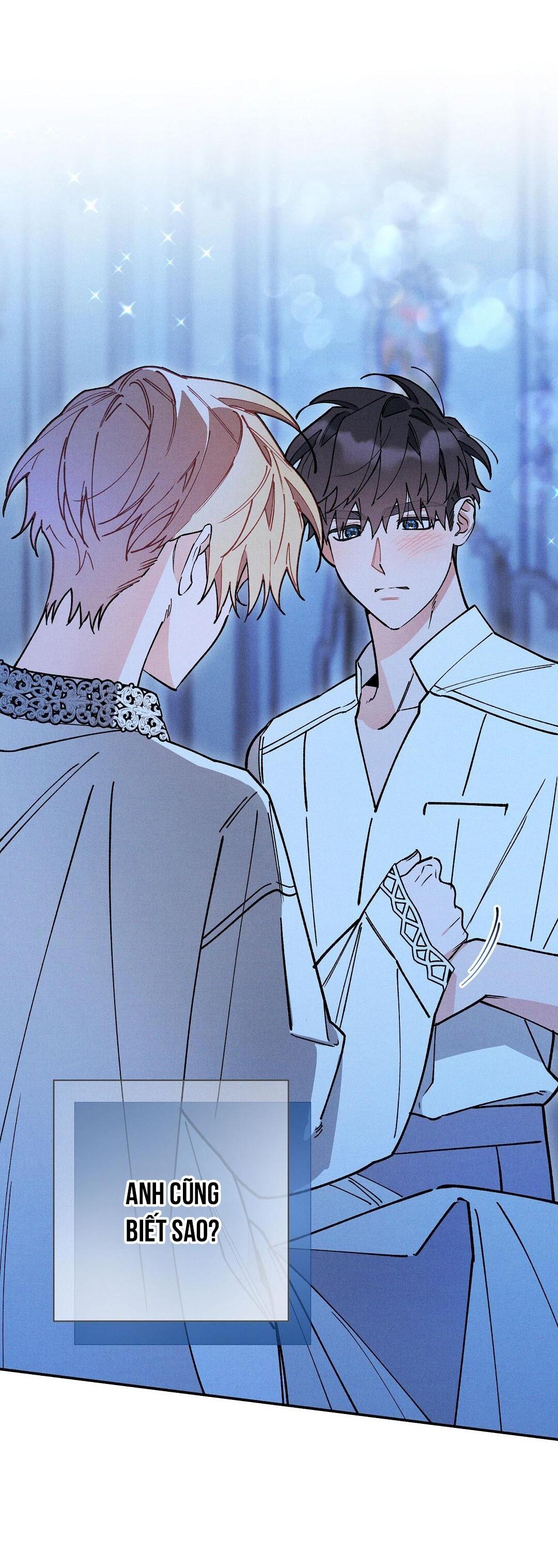 Đọc truyện HOÀNG TỬ HƯ HỎNG CHE GIẤU MÌNH LÀ OMEGA - Chapter 53